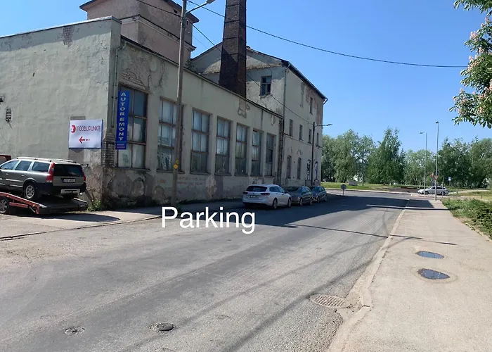 Paerna 4 - Centrum- 2 Bedrooms - 4 Bed Tartu