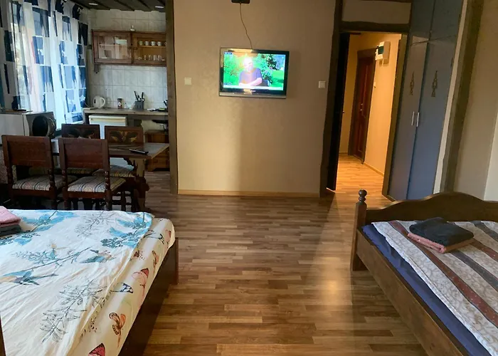 Paerna 4 - Centrum- 2 Bedrooms - 4 Bed דירה *